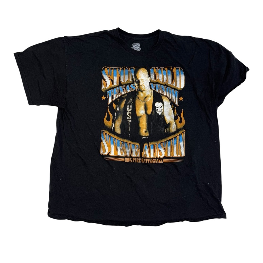 WWE Legends Stone Cold Steve Austin Texas Venom T-Shirt Size 2X‎